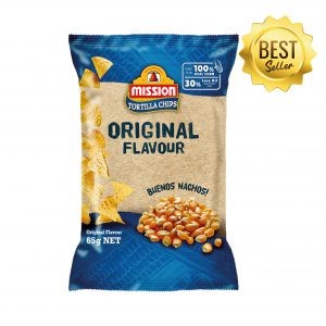 

TORTILLA CHIPS ORIGINAL FLAVOUR 65GR