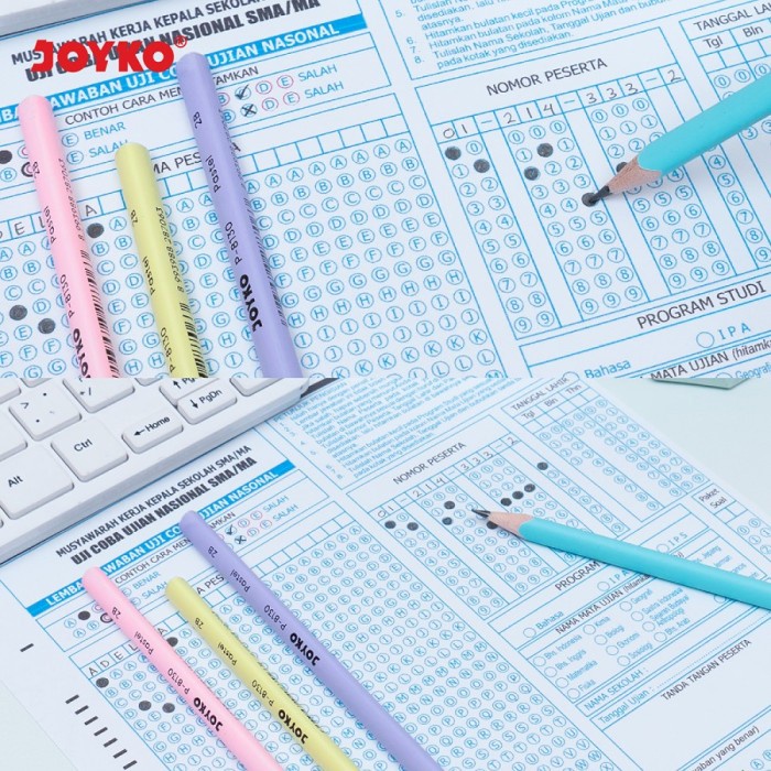 

Pensil Joyko P-8130 Pastel (1 Tabung isi 36 Pcs)