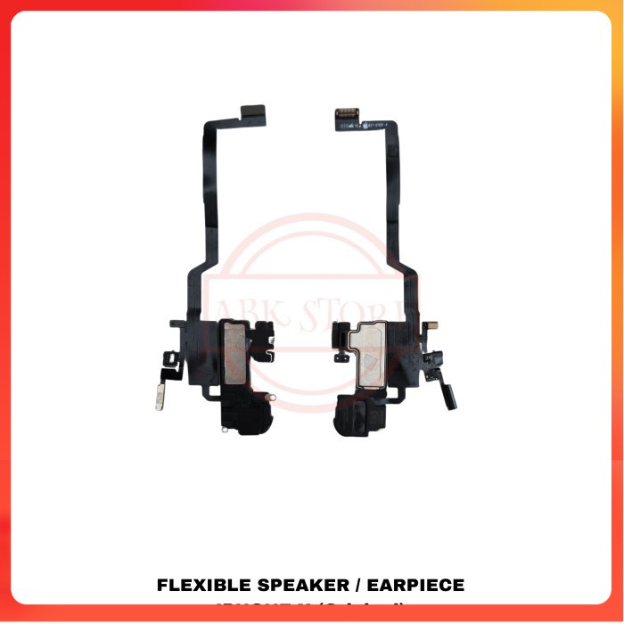 FLEXIBLE SPEAKER ATAS / FLEXIBEL EARPIECE IPHONE X ORIGINAL