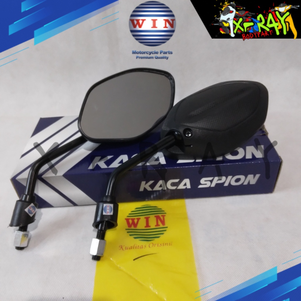 Kaca Spion Beat Karbu 2008 2009 2010 2011 Set Kiri Kanan WIN | sepasang sepion motor karburator hond