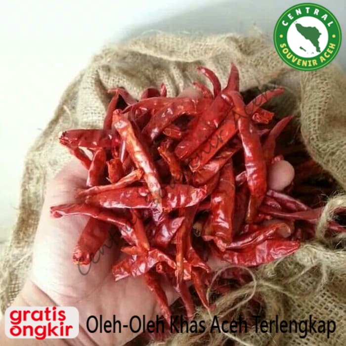 

Cabe Cabai Kering Aceh Grade A