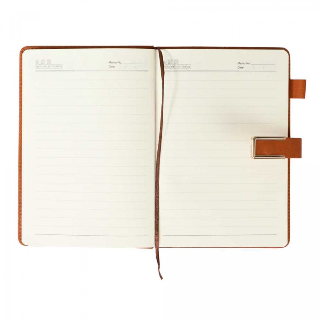 

Buku Catatan Kerja NotDiary Book Cover Kulit Kertas A5 JSK140 RB9