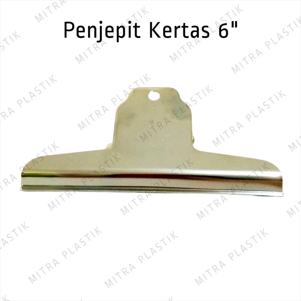 

Bulldog Clip 6" SDI 206 Penjepit Kertas Besar Jepitan Klip