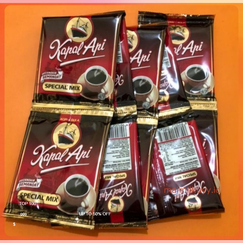 

kopi kapal api spesial mix renceng