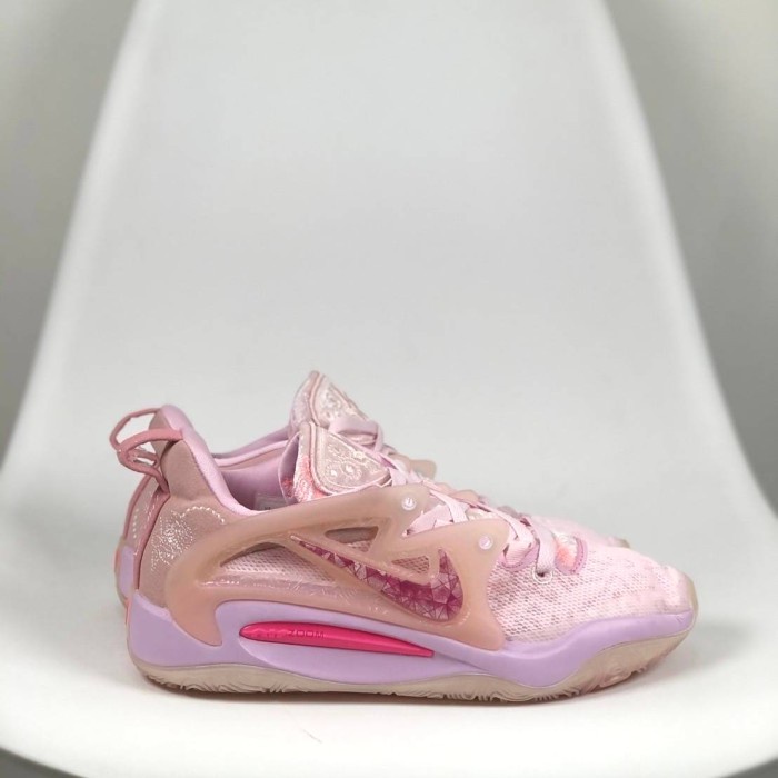 Sepatu Basket Nik* KD 15 NRG Aunt Pearl Pink Foam