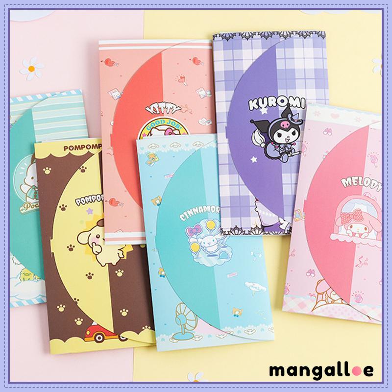 

Cute Sanrio Sticker Notebook Stiker Dekoratif Bahan Stiker Kartun DIY -MG