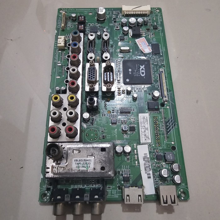 MB - MAINBOARD - MOTHERBOARD - MESIN TV LG 47LH35FR 47LG53