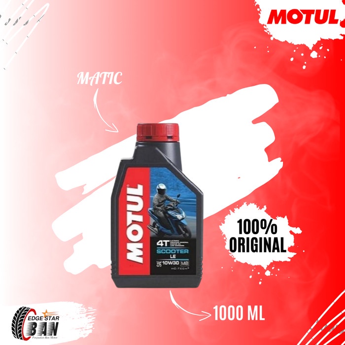 OLI MOTUL MATIC 10W/30-OLI MOTOR MOTUL MATIC 1000ml