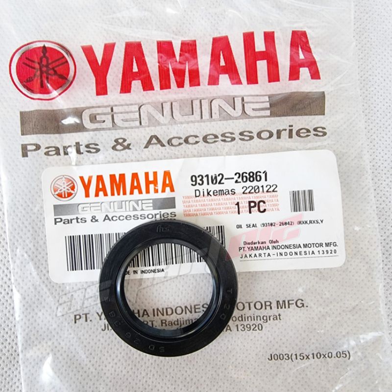 sil as gir depan rx king original yamaha 93102-26861 .,