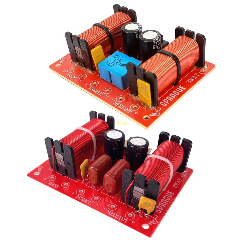 Bt Papan Penyekat Frekuensi Speaker Crossover Filters Module Board Untuk Perbaikan DIY