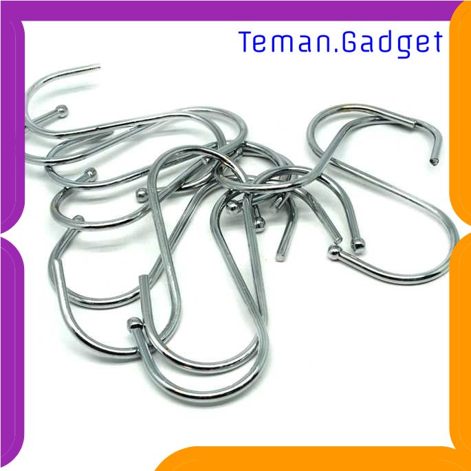 TG - KTK Hanger Gantungan Serbaguna Stainless Steel 10 PCS - M127105