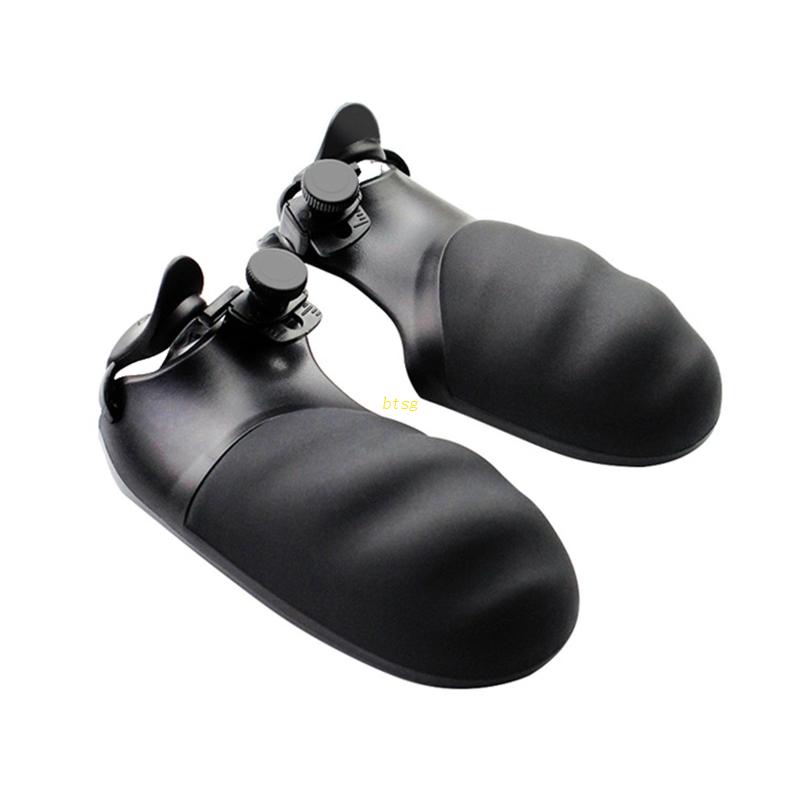 Btsg 2buah Handle Grip Cover Untuk Playstation- Controller Caps Mudah Di Insert