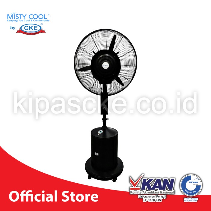 Spray Fan Misty Cool 230W Kipas Kabut Kipas Angin Embun/Kipas Berdiri Kipas Embun Air Mist Fan