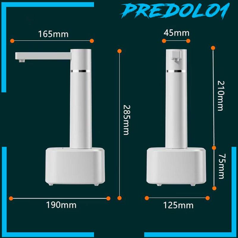 [Predolo1] Dispenser Pompa Air 3mode 0.5L/1L/1.5L Efluen Kuantitatif Untuk Outdoor