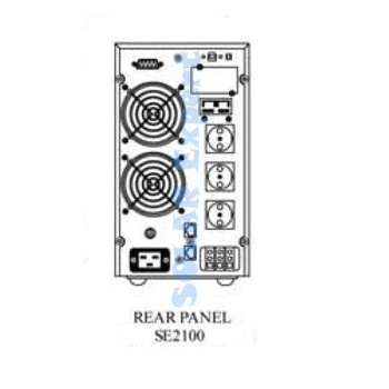 UPS ICA SE-1102C31 SE1102C31 10000VA / 9000WATT GARANSI RESMI