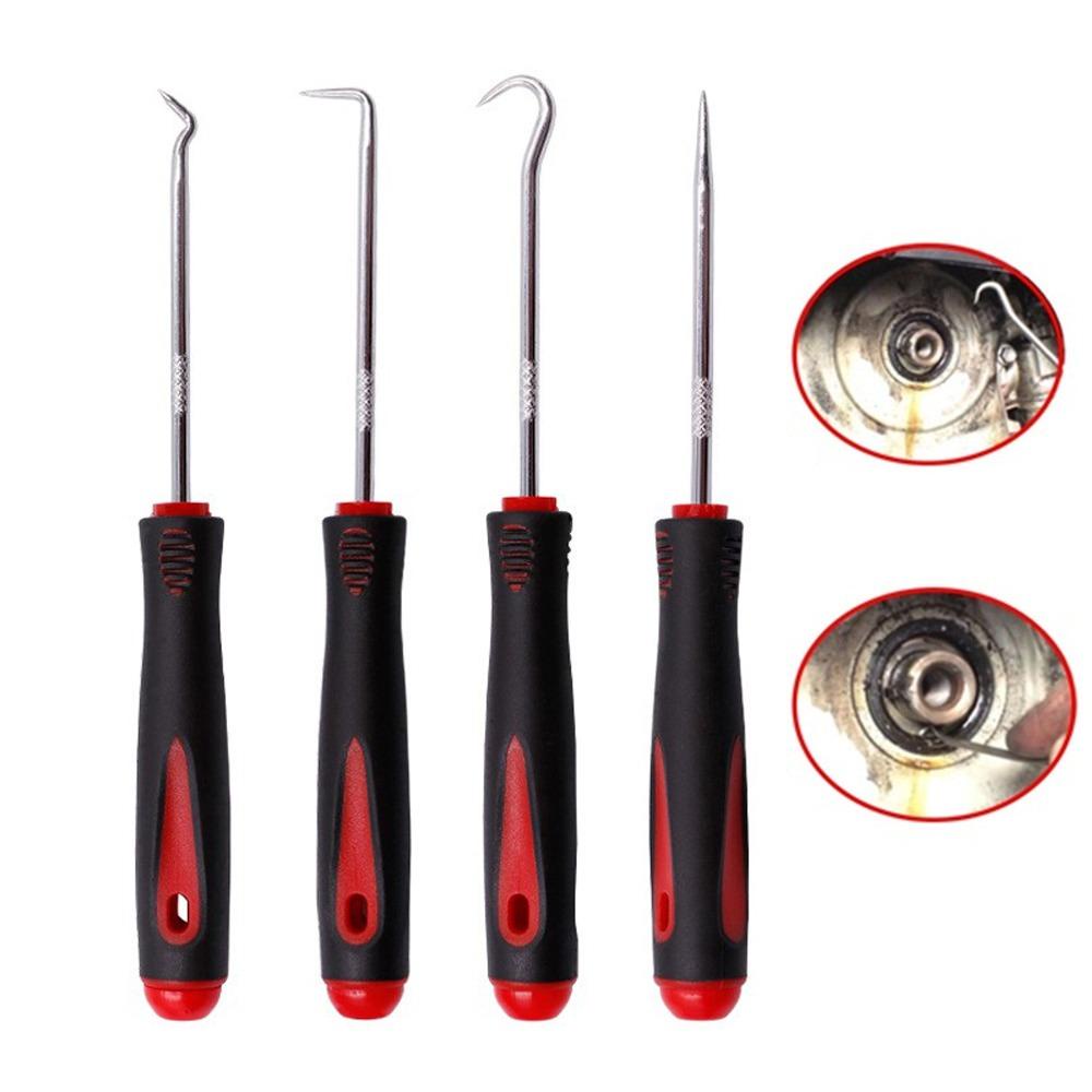 Lanfy Obeng Segel Minyak Pencabut Bongkar Pasang Gambar Screwdriver Pick Hooks Alat Auto Vehicle Sealing Tool Car Remover