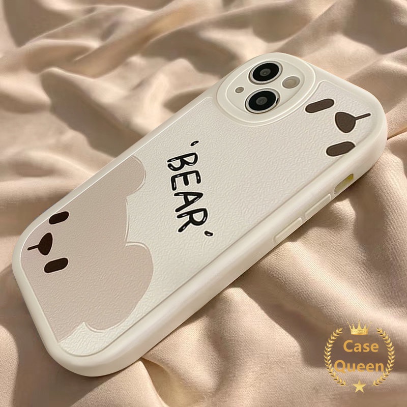 Case Pasangan Beruang Lucu Vivo Y36 Y17 Y22 Y16 Y11 Y02 Y22s Y12i Y21s Y15A Y33s Y31 V25 Y21 Y15 Y30 Y20 Y12 Y35 Y15s Y02s Y51 V23E V25E V23 Y20i Y91C Y20s Y22s Y21A Y91 Soft Tpu Cover