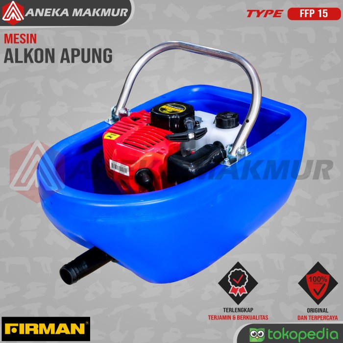 Obral Mesin Alkon Apung Firman FFP 15 Y Pompa Air Irigasi Firman FFP15