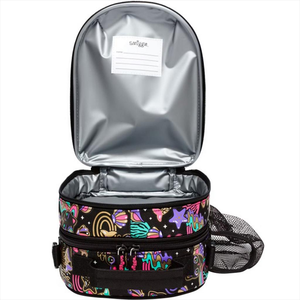 SMIGGLE Lunch Box 444192 Hardtop Curve Hey Mix Lunchbox