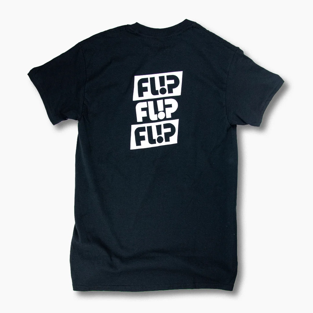 Flip Multi Oddyssey Logo Black Tee