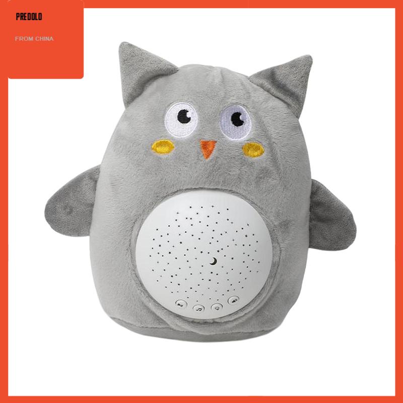 [Predolo] Boneka Mainan Plush Binatang Dengan Lampu Malam Dan Musik
