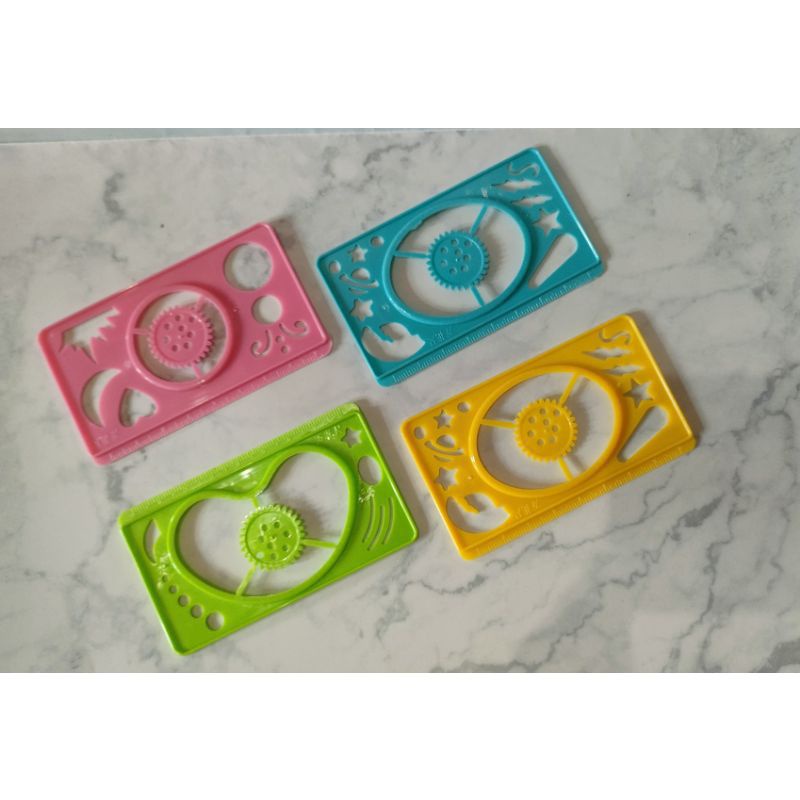 

Penggaris Bahan Plastik Penggaris Mini Bentuk