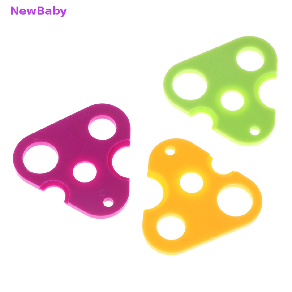 Newbaby Alat Pembuka Bentuk Daun Segitiga Botol Roller Balls Caps Opening Tool ID