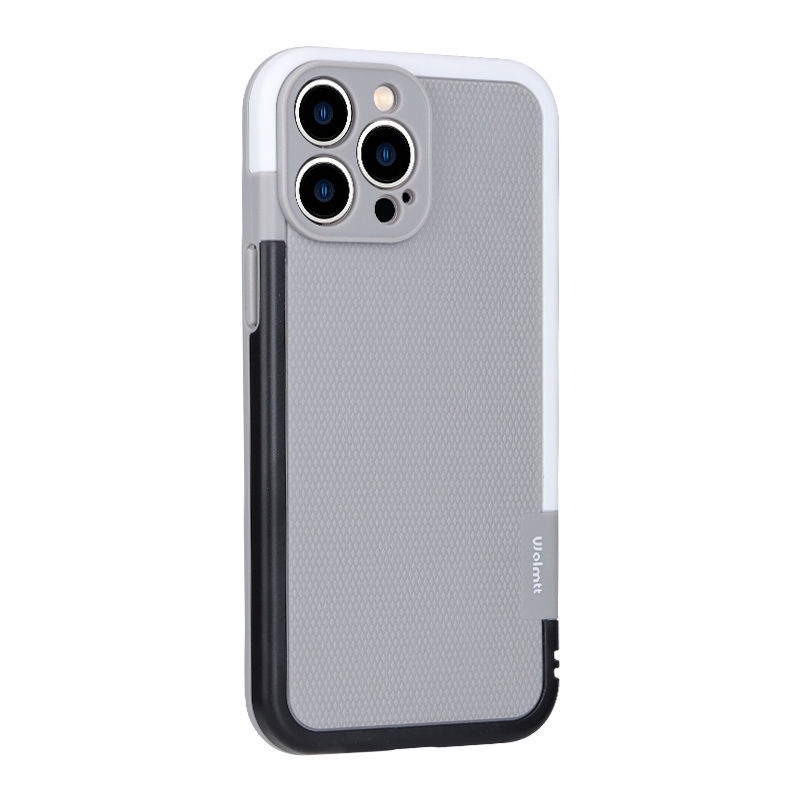 IPHONE Ultra Slim Color Hybrid Anti-slip Shockproof Phone Case Untuk Iphone14 Pro Max13 Pro14 plus Lembut TPU Silicon Cover Untuk Iphone12 12 Pro max