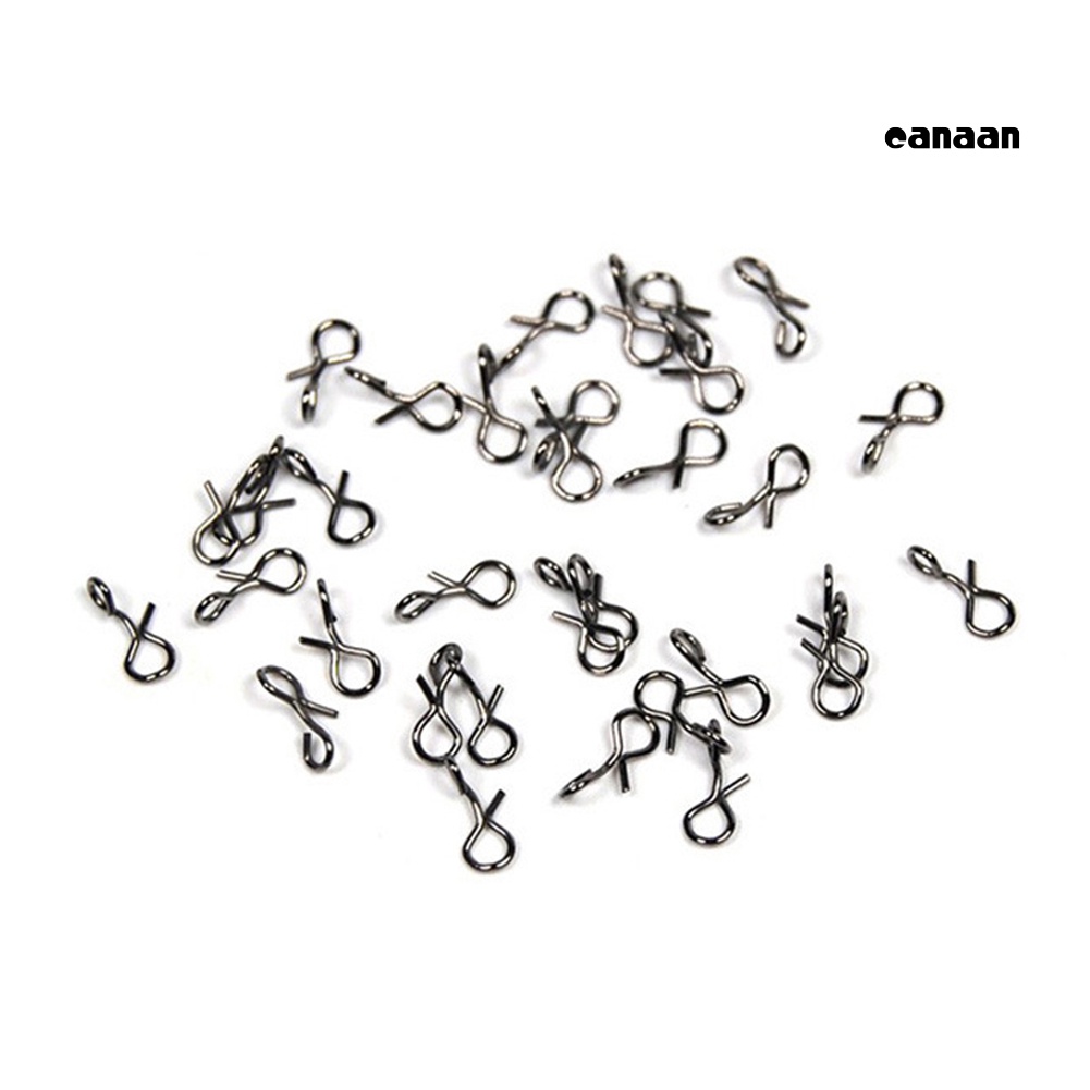 Cnn-50pcs Pin Umpan Lalat Konektor Link Ring Fish Gear Hook Lure Aksesoris Outdoor