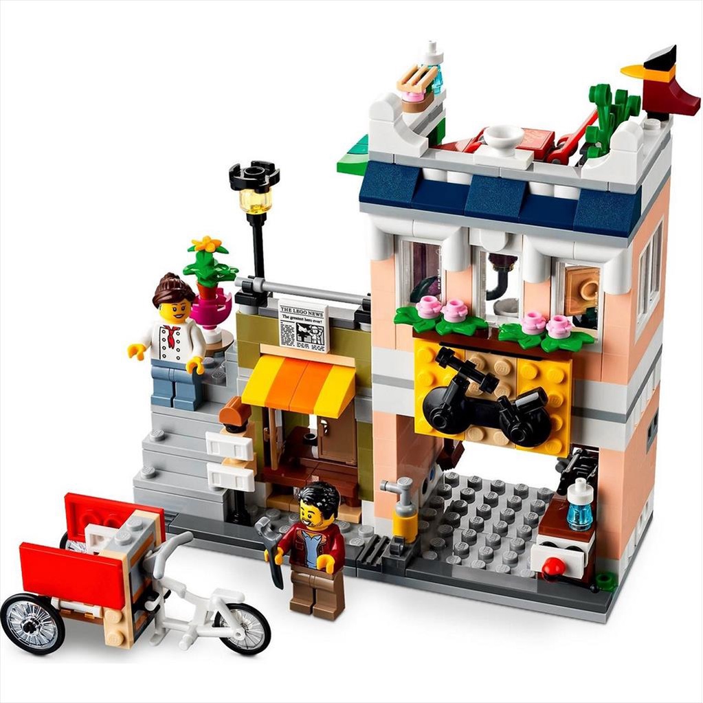 LEGO Creator 31131 Downtown Noodle Shop