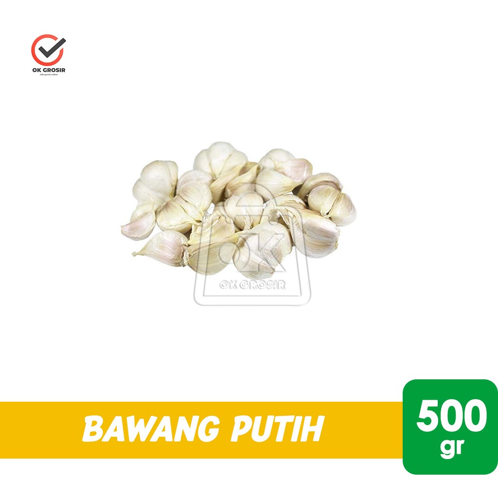 

Bawang Putih / Garlic (500 gr)