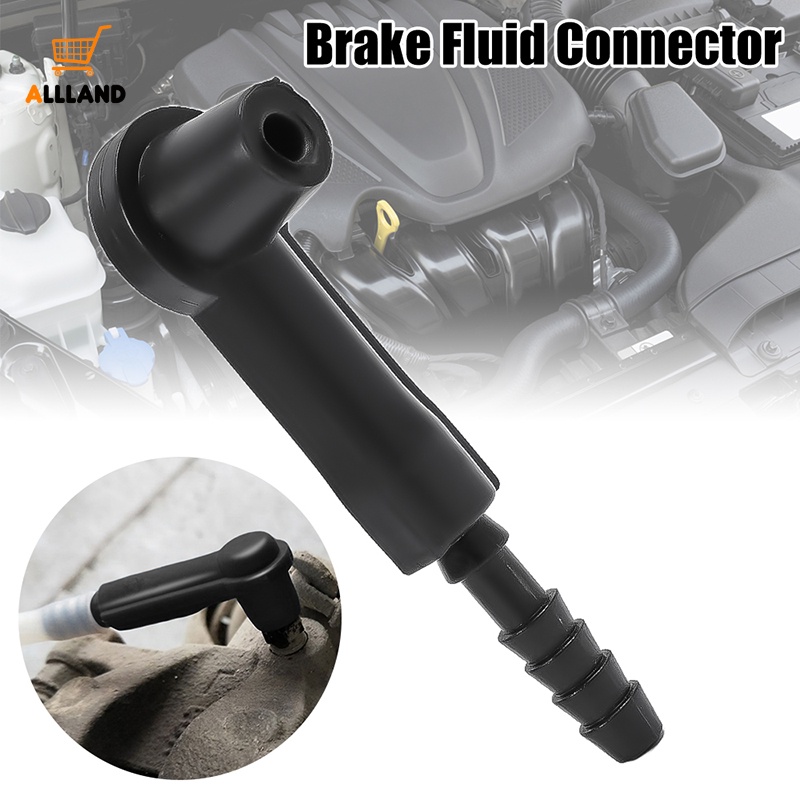 1pc Konektor Pengganti Cairan Rem Mobil Karet Berkualitas/Selang Oli Mesin Otomotif Didedikasikan Sambungan/Alat Ganti Oli Rem Kendaraan Universal