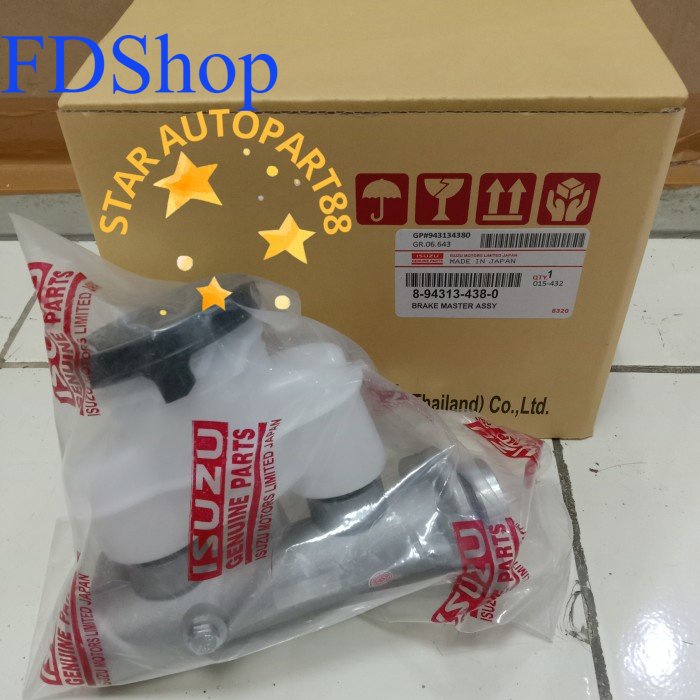 BM Brake Master Assy Master Rem Isuzu Panther 2.3 2.5 Touring