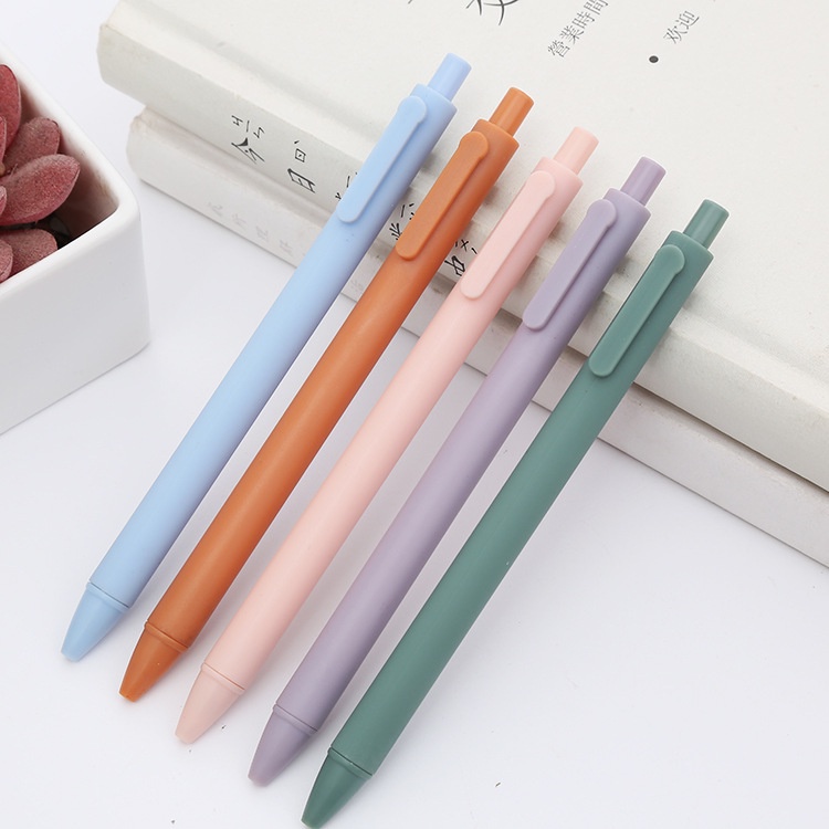 

pulpen gel/pena gel warna macaron-0.5mm