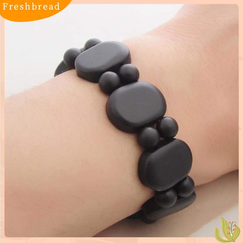 &lt; Freshbread &gt; Gelang Batu Bian Alami Ukir Oval Perhiasan Wanita Pria Bianshi Bangle Hadiah