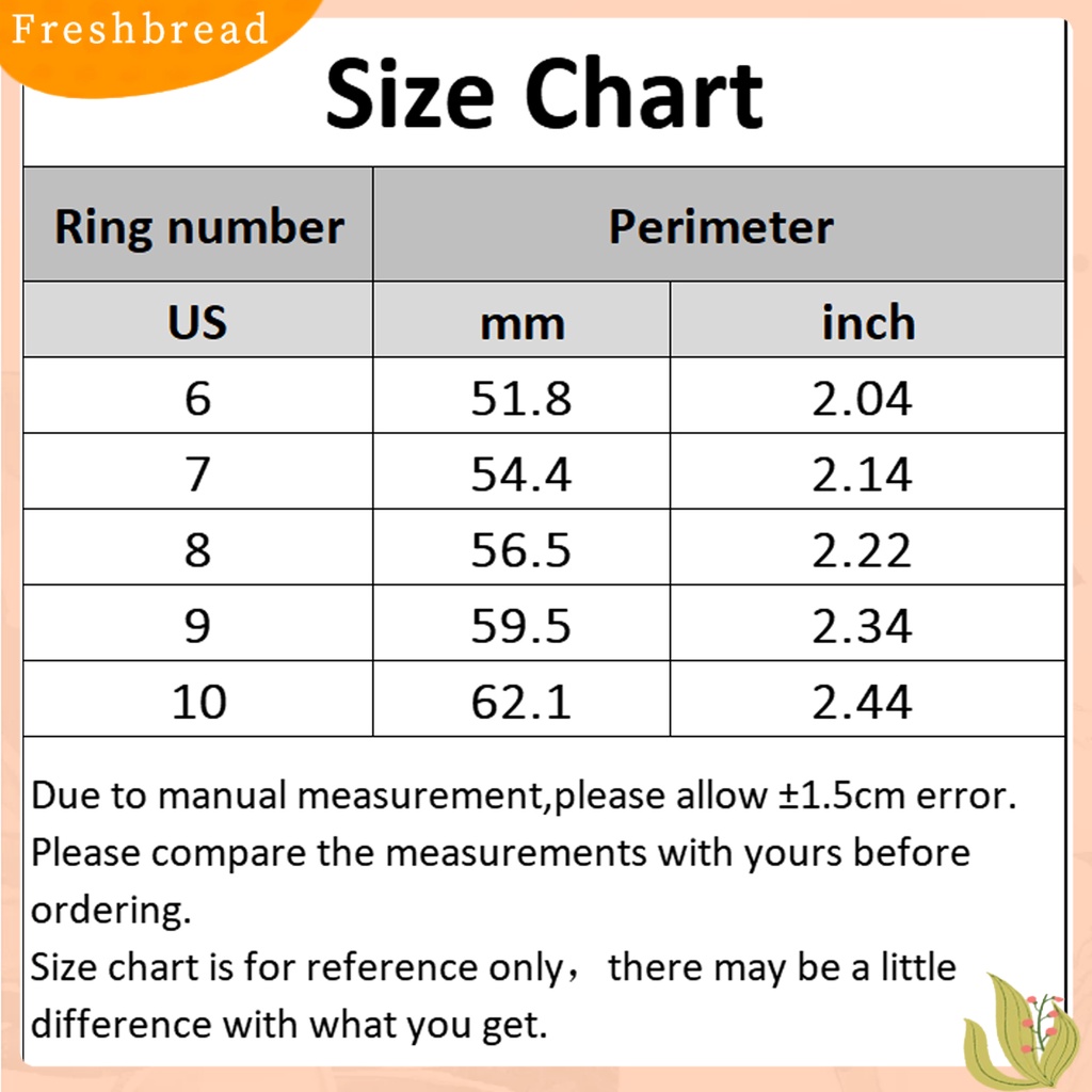 &lt; Freshbread &gt; Pengerjaan Halus Cincin Jari Tembaga Mulia Merah Muda Persegi Cubic Zirconia Pernikahan Band Perhiasan Aksesori