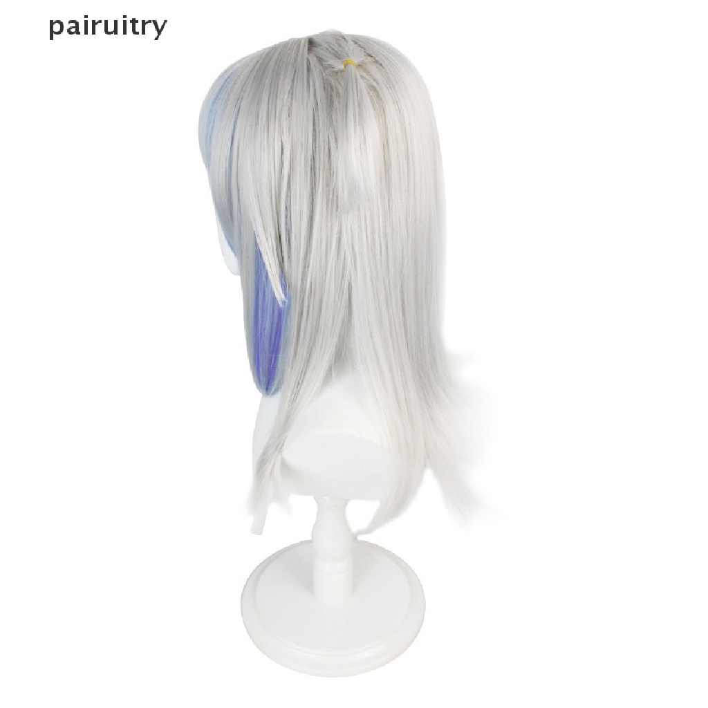 Prt Anime Hololive Gawr Gura Cosplay Wig Tahan Panas Wig Sintetis Halloween Cosplay Party Decor Dewasa Props PRT