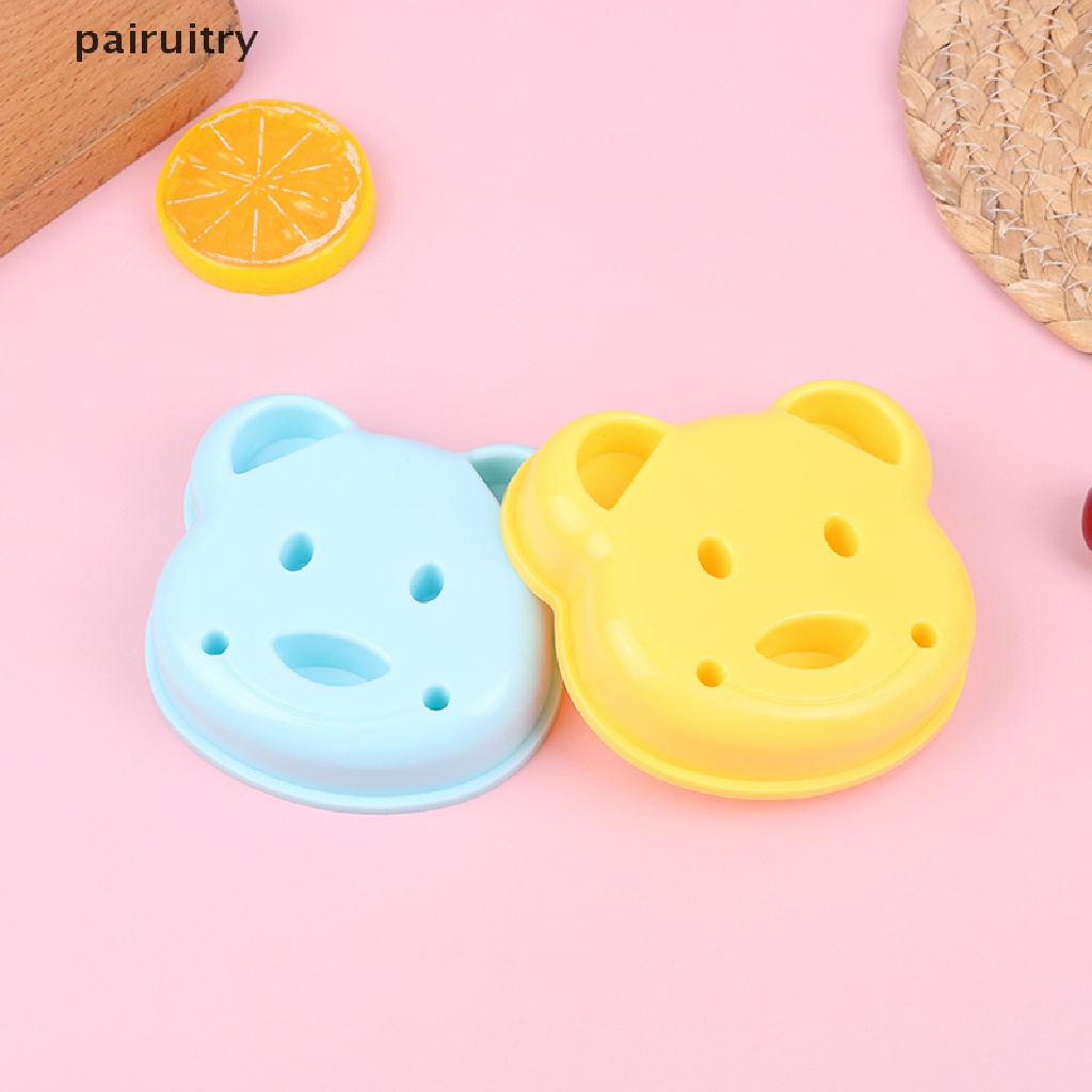 Prt Kartun Cetakan Sandwich Roti Beruang Cookie Cake Cutter Mold Tools Dapur Cupcake PRT