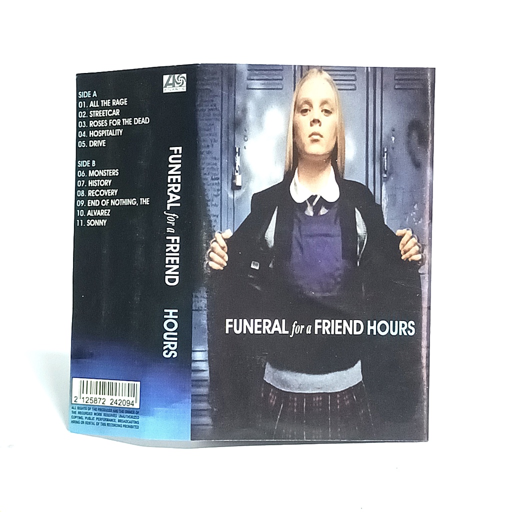 kaset tape Funeral for A Friend Hours