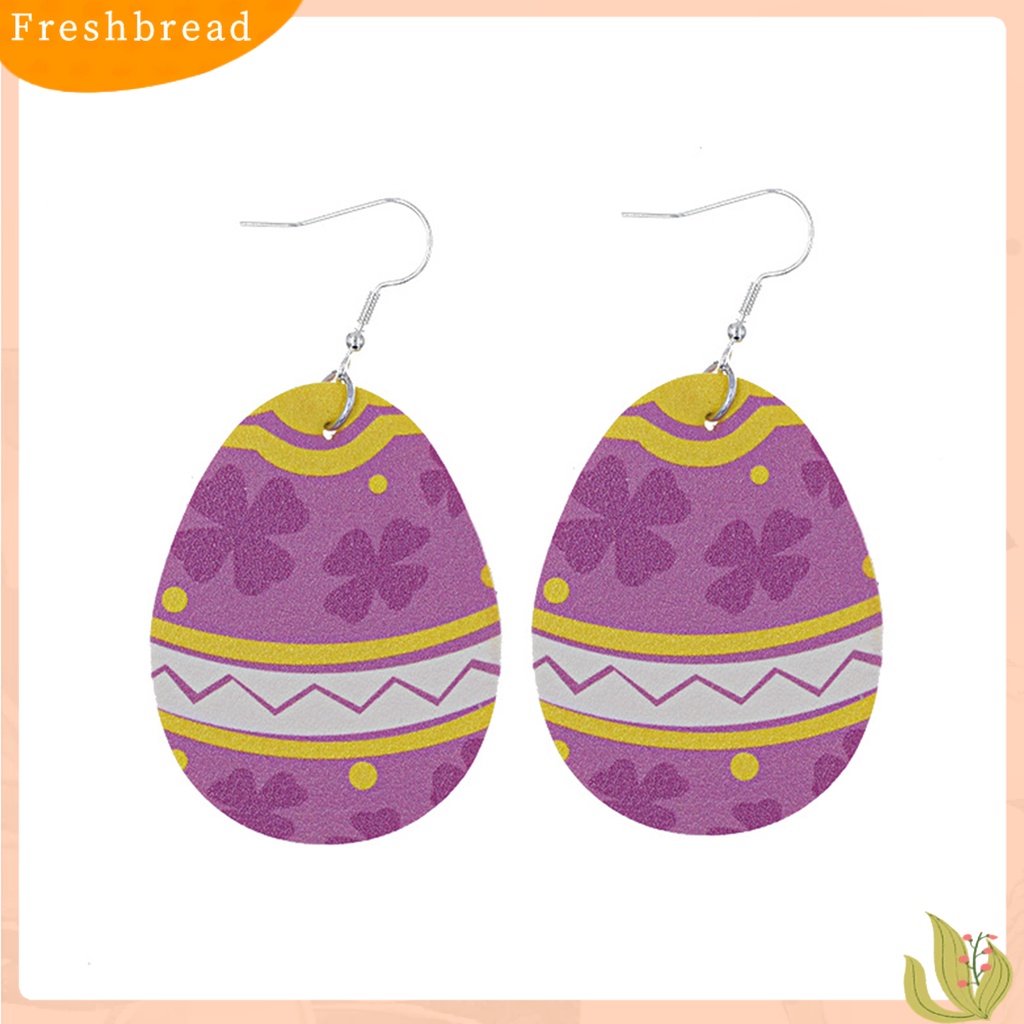 &lt; Freshbread &gt; Anting Menjuntai Nyaman Indah Elegan Easter Bunny Earing Untuk Hajatan