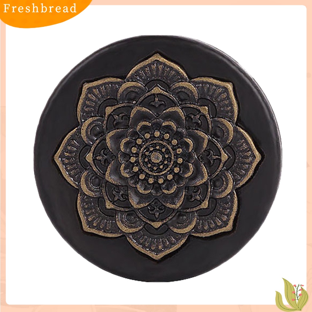 &lt; Freshbread &gt; 1Pc Vintage Lady Mandala Bunga Ganda Berkobar Telinga Expander Plug Piercing Perhiasan