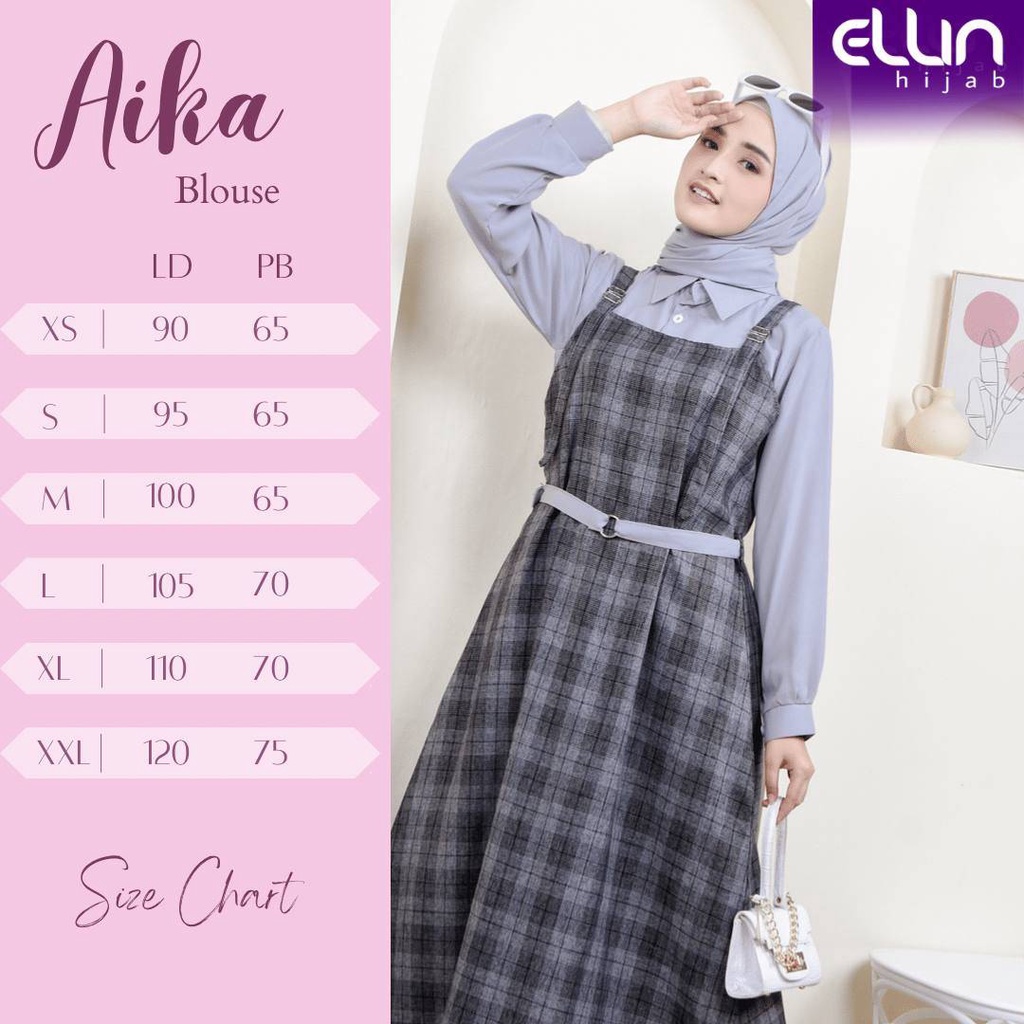 AIKA SET OVERALL BATCH 2 BY ELLIN HIJAB