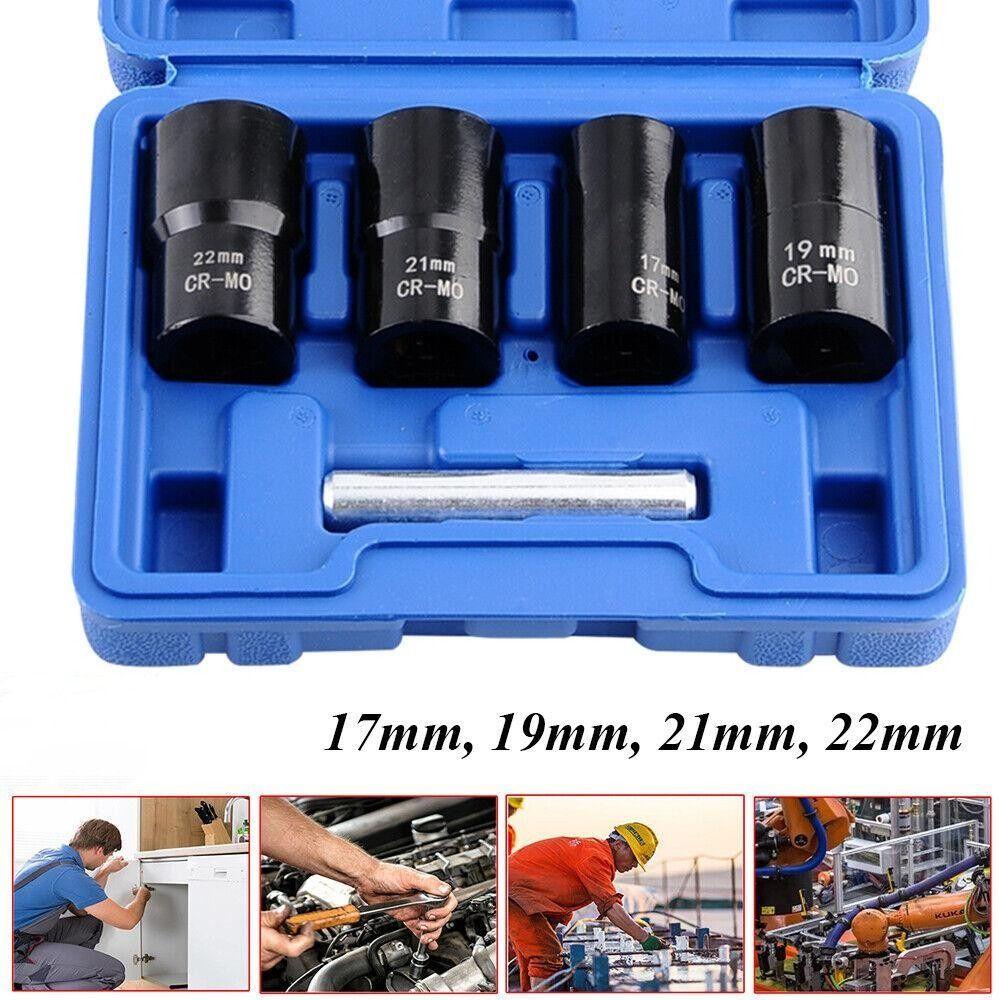 POPULAR Nut Remover Set Wire Extractor Pelepas Putus Impact Twist Socket