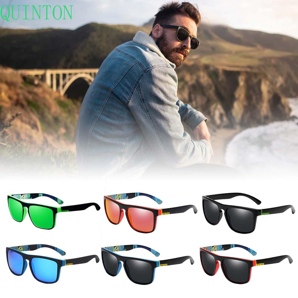 QUINTON Classic Cycling Eyewear Camping Bike Sun Glasses Polarized Sunglasses UV400 Men's Driving Shades Fishing Hiking Bicycle Goggles Sports Riding Protection Goggles