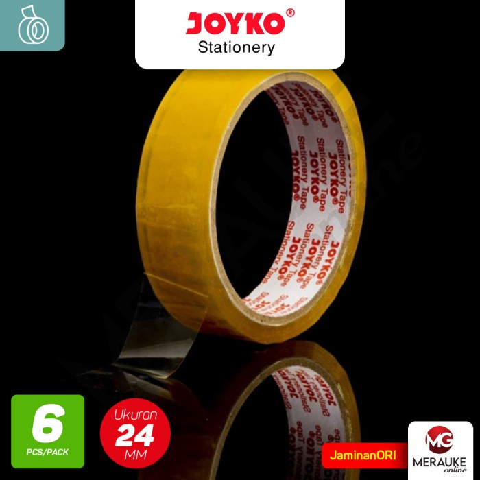 

H7Y Solasi JOYKO STT32 R6 24mm x 45 m (1 Slop isi 6 Rol)