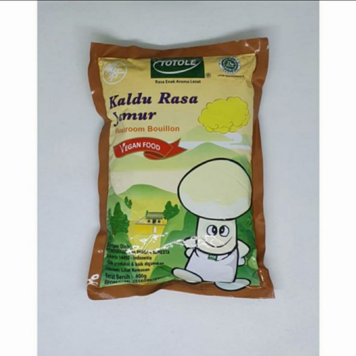 

[Ready Stock] totole kaldu jamur 400gr