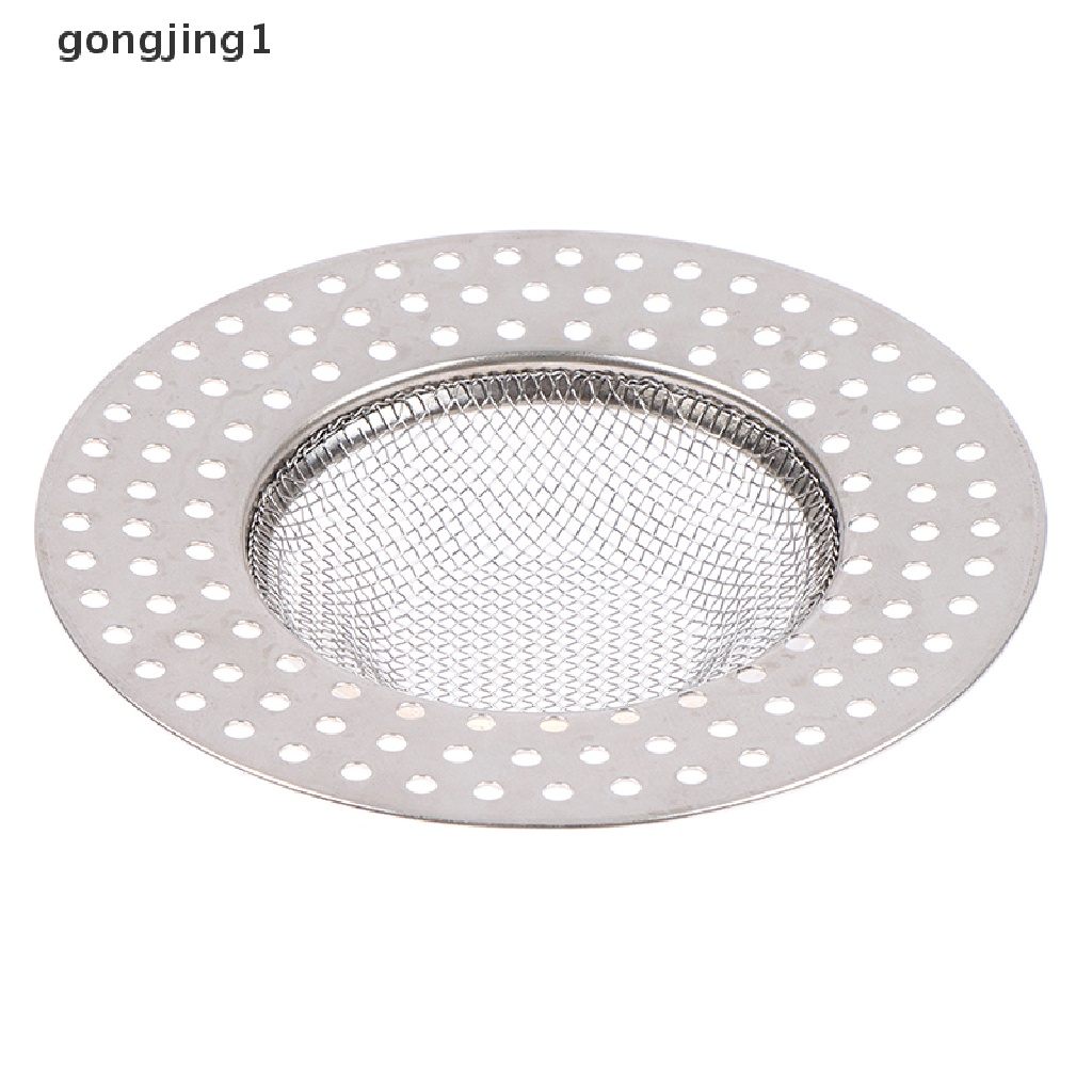 Ggg 1PCS Saringan Wastafel Dapur Lubang Saluran Air Filter Trap Saringan Sampah Mandi Dropship ID