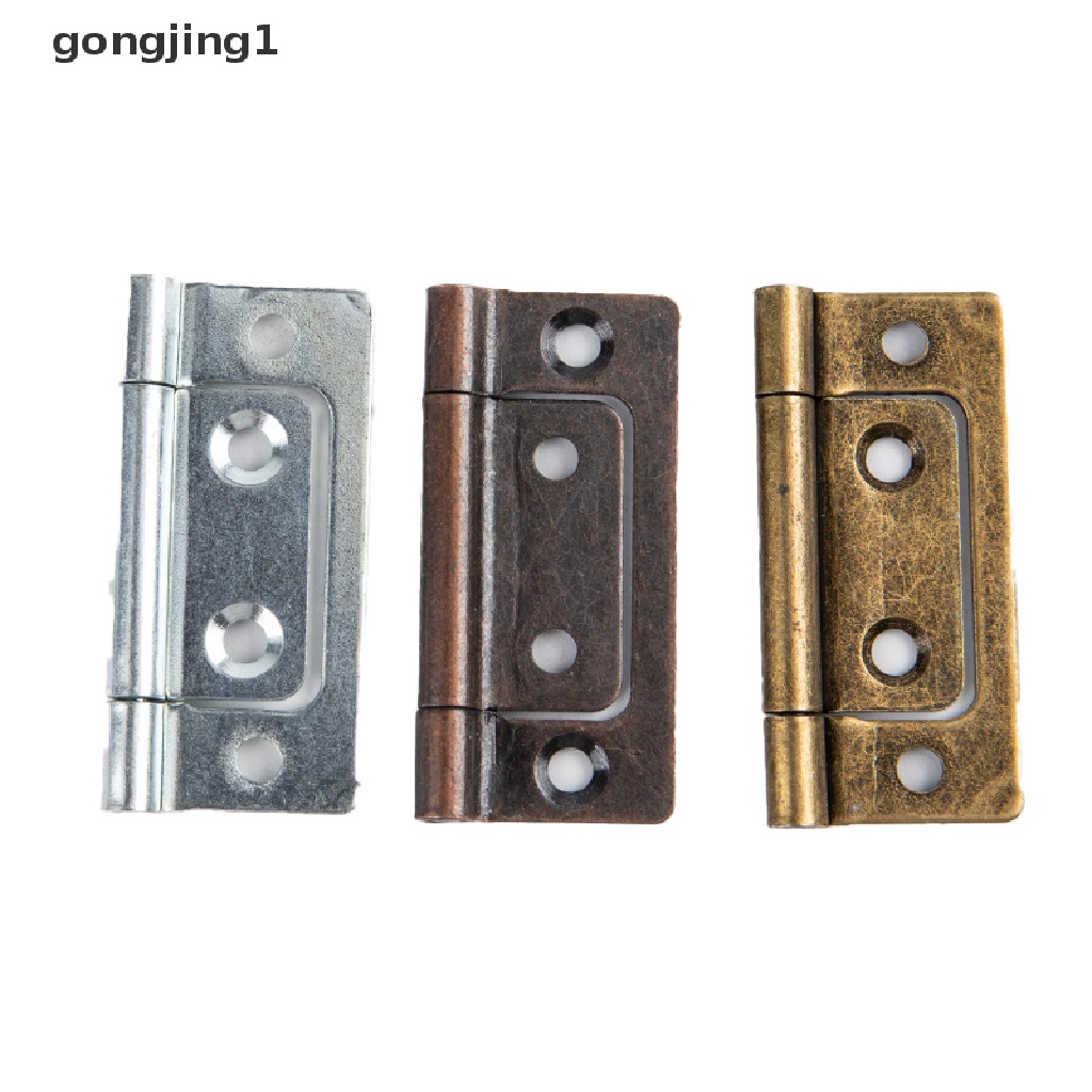 Ggg 2Pcs Engsel Mortise Furniture 2Inch Untuk Laci Pintu Lemari135° Buka51 * 25MM ID