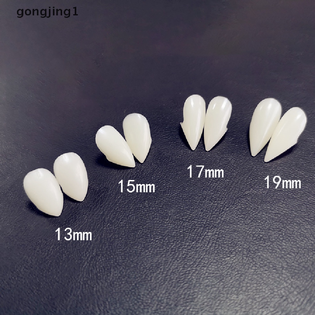 Ggg Bloodcurdling Vampire Werewolves Taring Gigi Palsu Gigi Palsu Kostum Halloween Fad ID