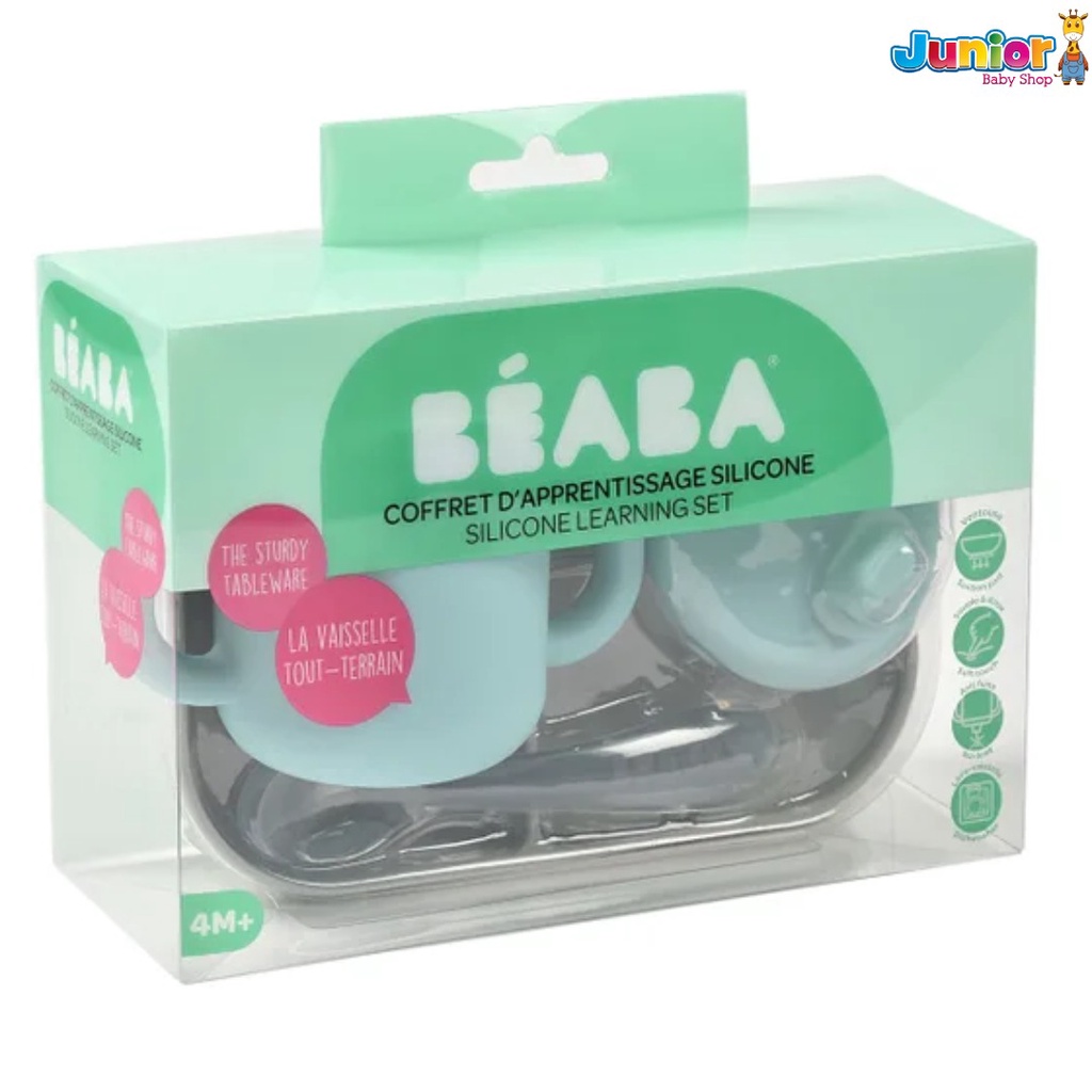 Beaba Silicone Learning Set